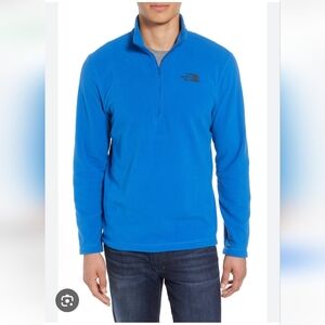 The North Face Men's Gracier 1/4 Zip Pull-over